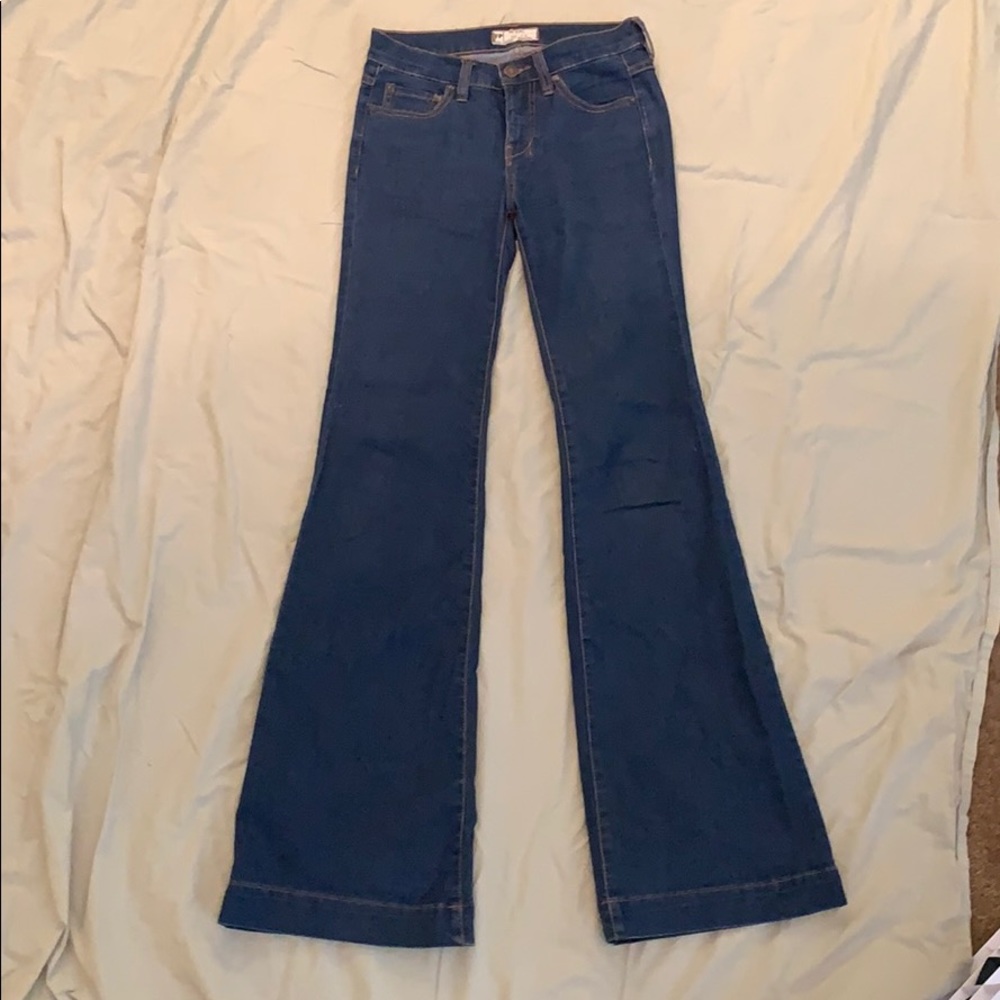 Free People Flare Jeans